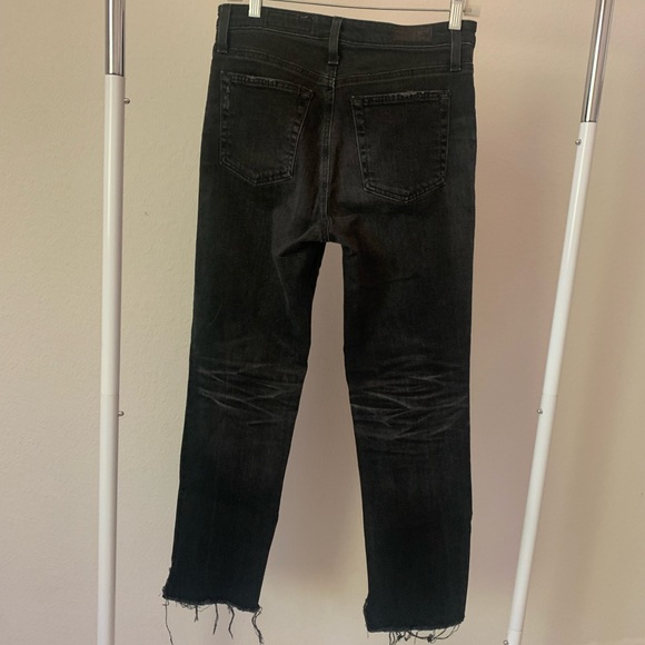 AG Isabelle Straight Crops sz 29- barely worn - Picture 3 of 4